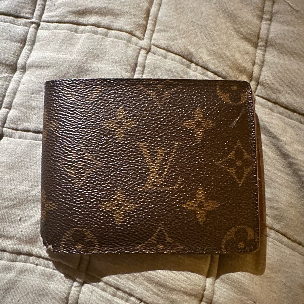 Louis Vuitton Classic Brown Monogram Wallet
